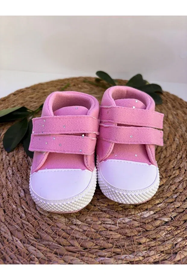 Детские тапочки для девочек розовые Bebiccino, Pink