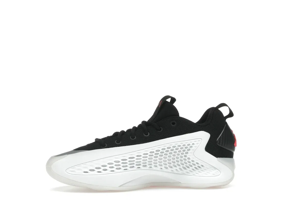 Детские кроссовки для мальчиков с верхом из синтетики Adidas AE 1 Low, Footwear White/Core Black/Lucid Red — фото 3