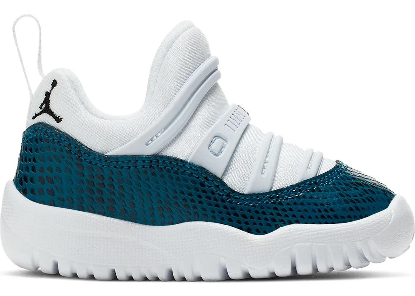 Детские кроссовки Lifestyle с принтом Jordan 11 Retro Little Flex Jordan, White Navy Black