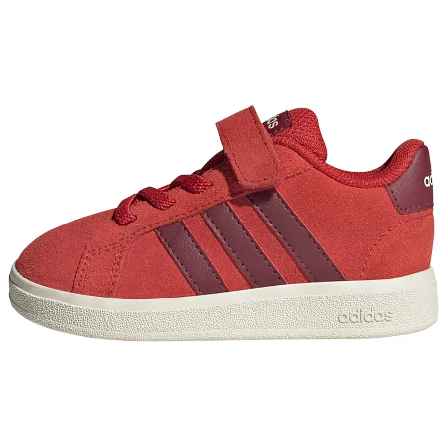 Кроссовки ADIDAS SPORTSWEAR 'Grand Court 2.0' в красном и темно-красном цветах