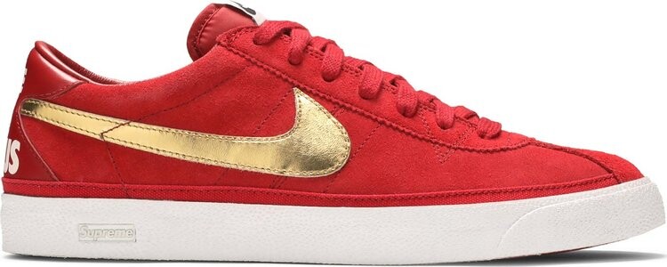 

Кроссовки Nike Supreme x Zoom Bruin SB 'Varsity Red', красный