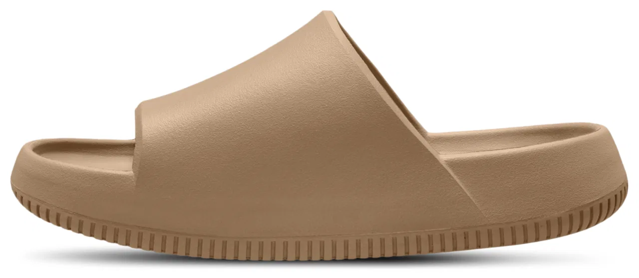 Сандалии для мальчиков Calm Slides 2.0 Nike, цвет Linen/Linen — фото 2