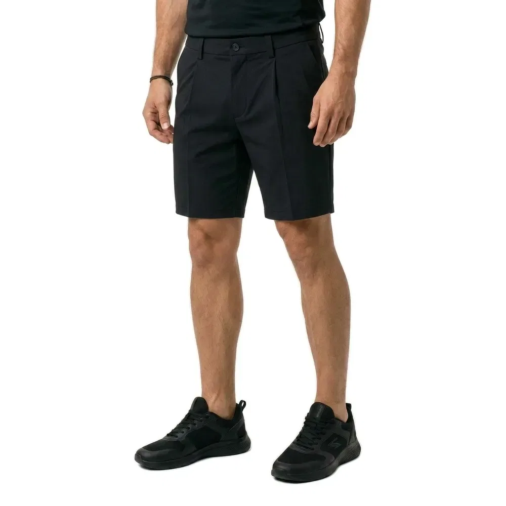 Мужские шорты с чинос-силуэтом BOSS Kane1 10276615, Black — фото 2