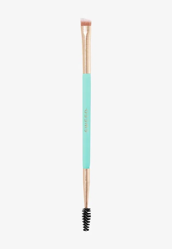Кисть для бровей и подводки 08 duo brow & liner brush, Sweed, fair 00
