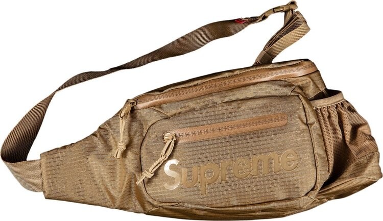 

Сумка Supreme Sling Bag Tan, загар