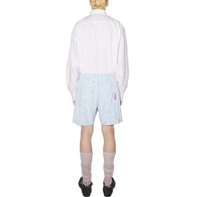 Мужские шорты Casual Light Blue Acne Studios — фото 4