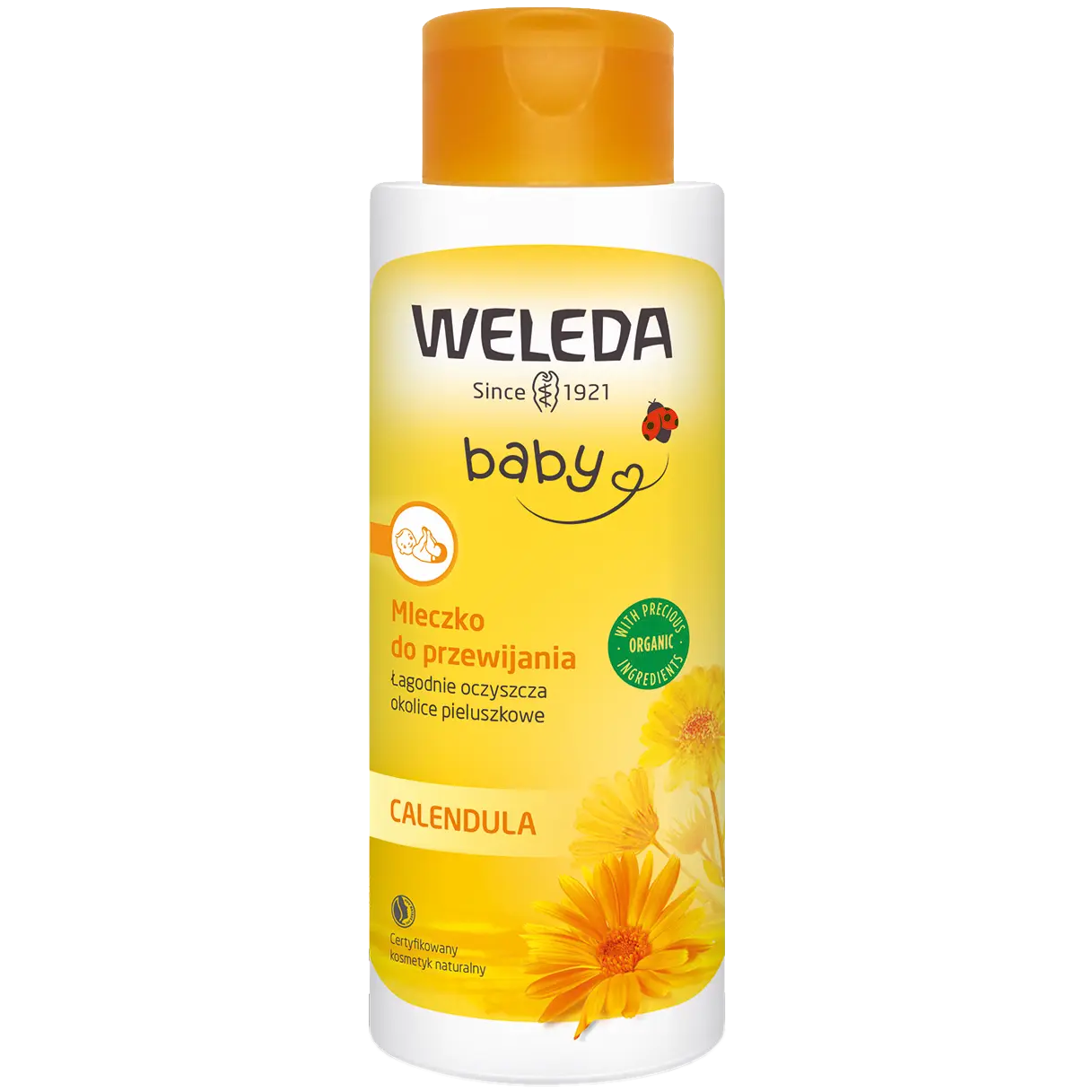 

Weleda Nagietek молочко для пеленания, 400 мл