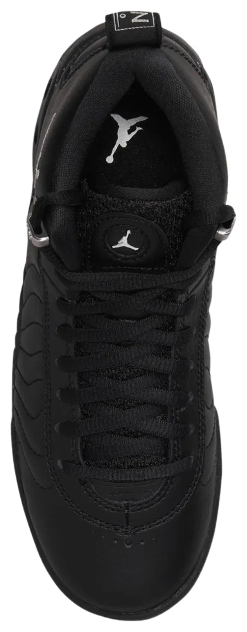 Кроссовки для мальчиков Jordan Jumpman Pro, черный/белый — фото 3