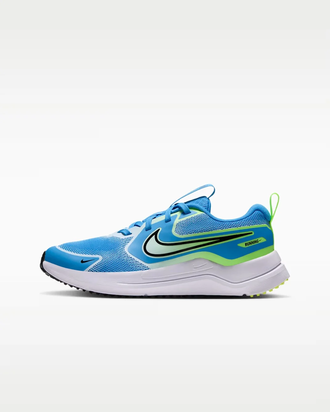Кроссовки подростковые Nike Cosmic Runner, светло-синий — фото 2