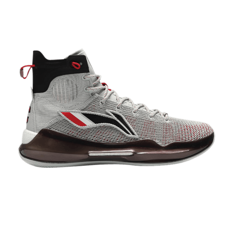 

Кроссовки Yushuai 13 Premium 'Grey Cinnabar Red', серый