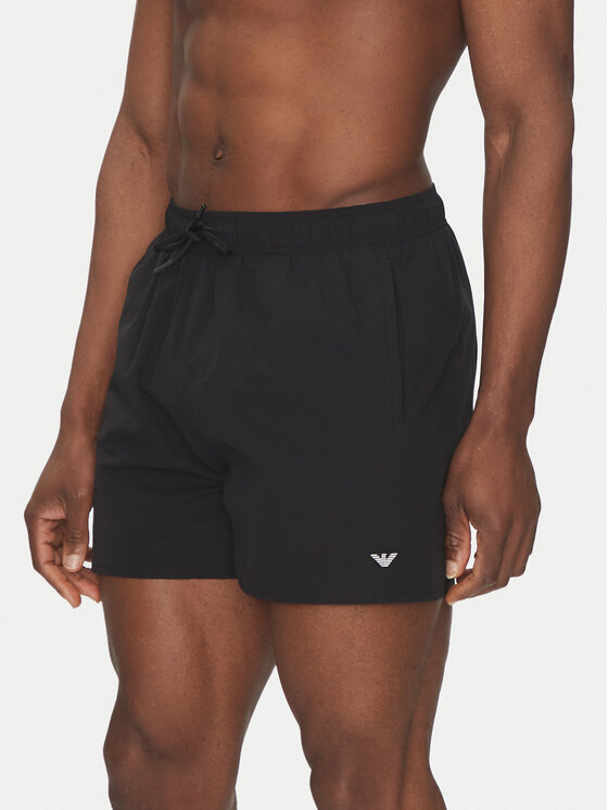 

Шорты для плавания стандартный крой EM000583 AF12331 UC001 Emporio Armani Underwear, черный