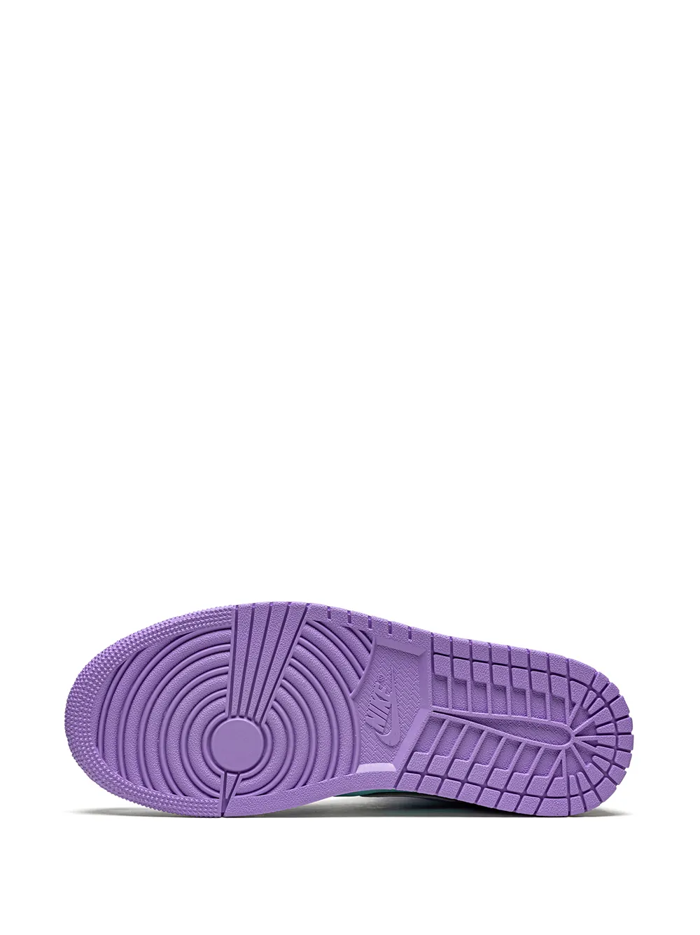 Кроссовки Air  1 Mid Jordan, фиолетовый — фото 4