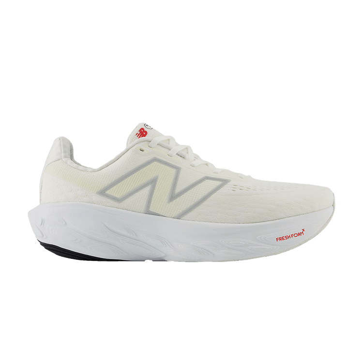 

Кроссовки Fresh Foam X 1080v14 2E Wide 'White Silver Metallic', кремовый