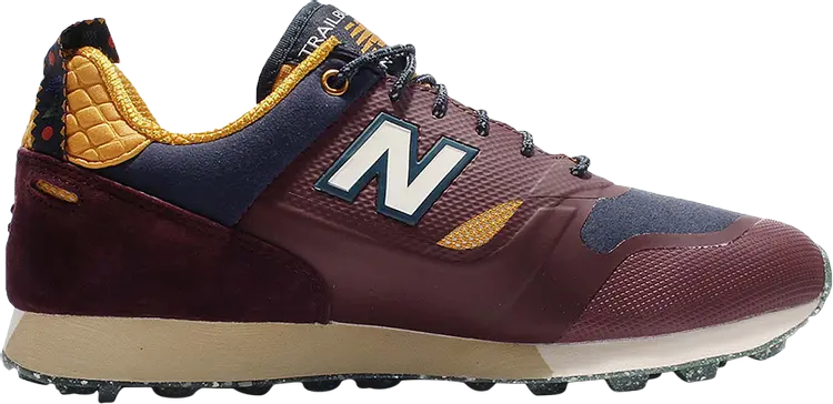 

Кроссовки New Balance Trailbuster Re-Engineered 'Burgundy', красный