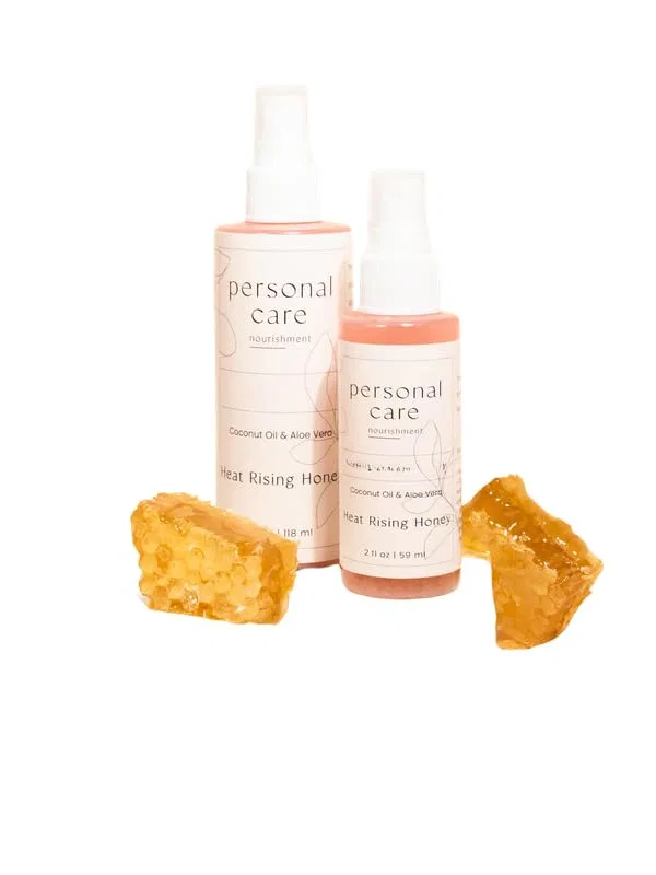 Personal Care Nourishment Спрей для тела Honey, уход за телом, питание, 120 мл