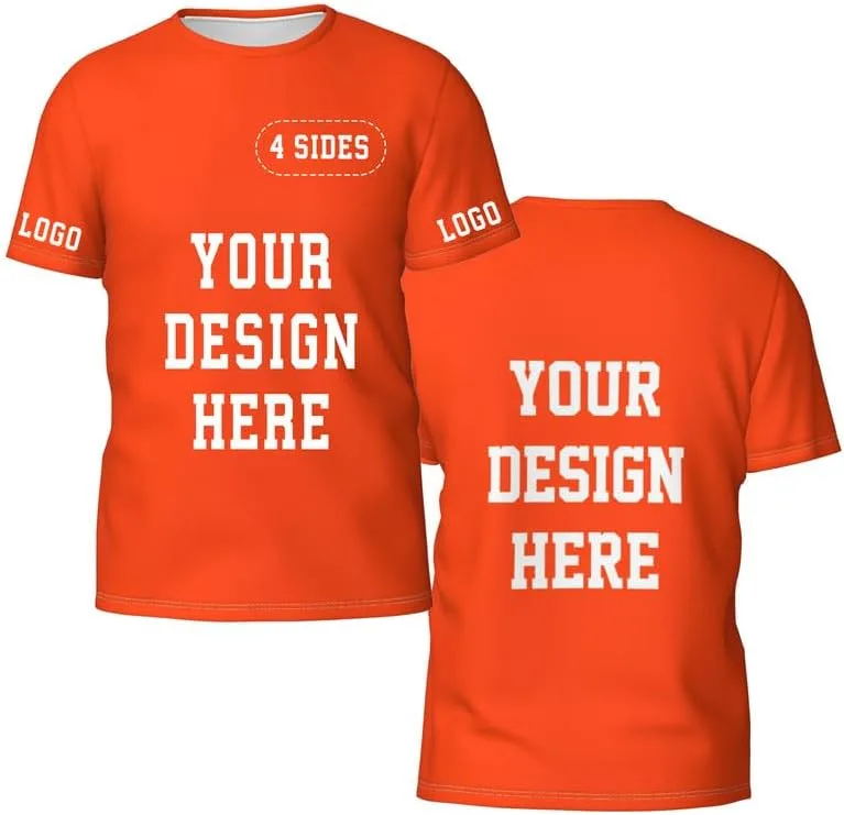 

Футболка Custom для мужчин