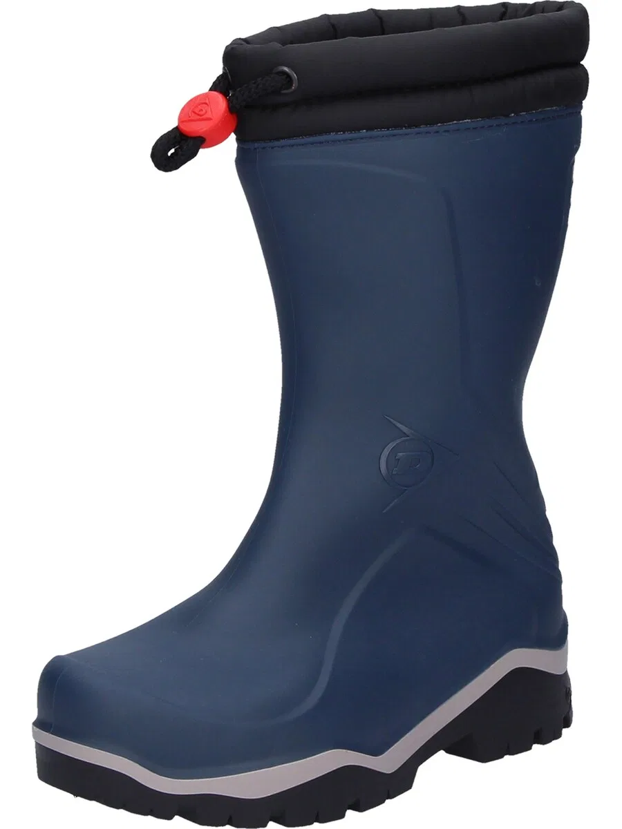 Снежные ботинки DUNLOP 'Winterstiefel KIDS Blizzard' синего цвета