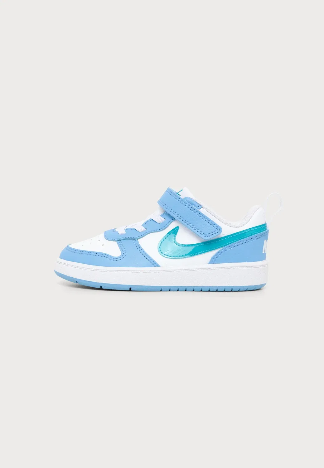 Court borough low jes btv unisex - кроссовки Nike Sportswear, White/Energy/Football Blue