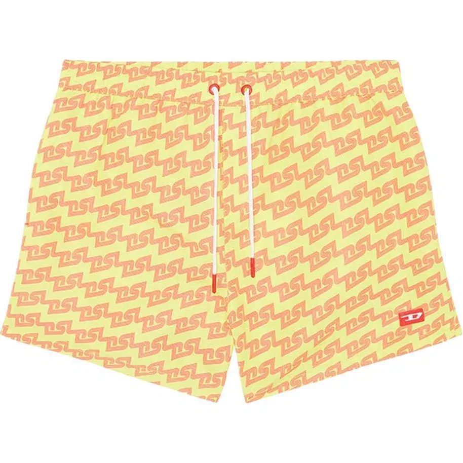 Мужские плавки DIESEL, Yellow