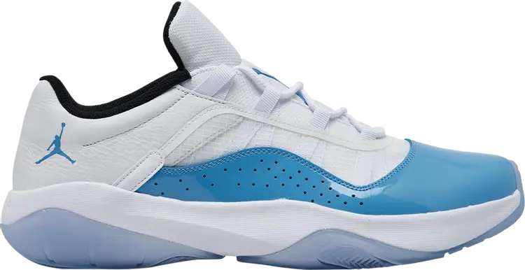 

Кроссовки Air Jordan 11 CMFT Low UNC, белый