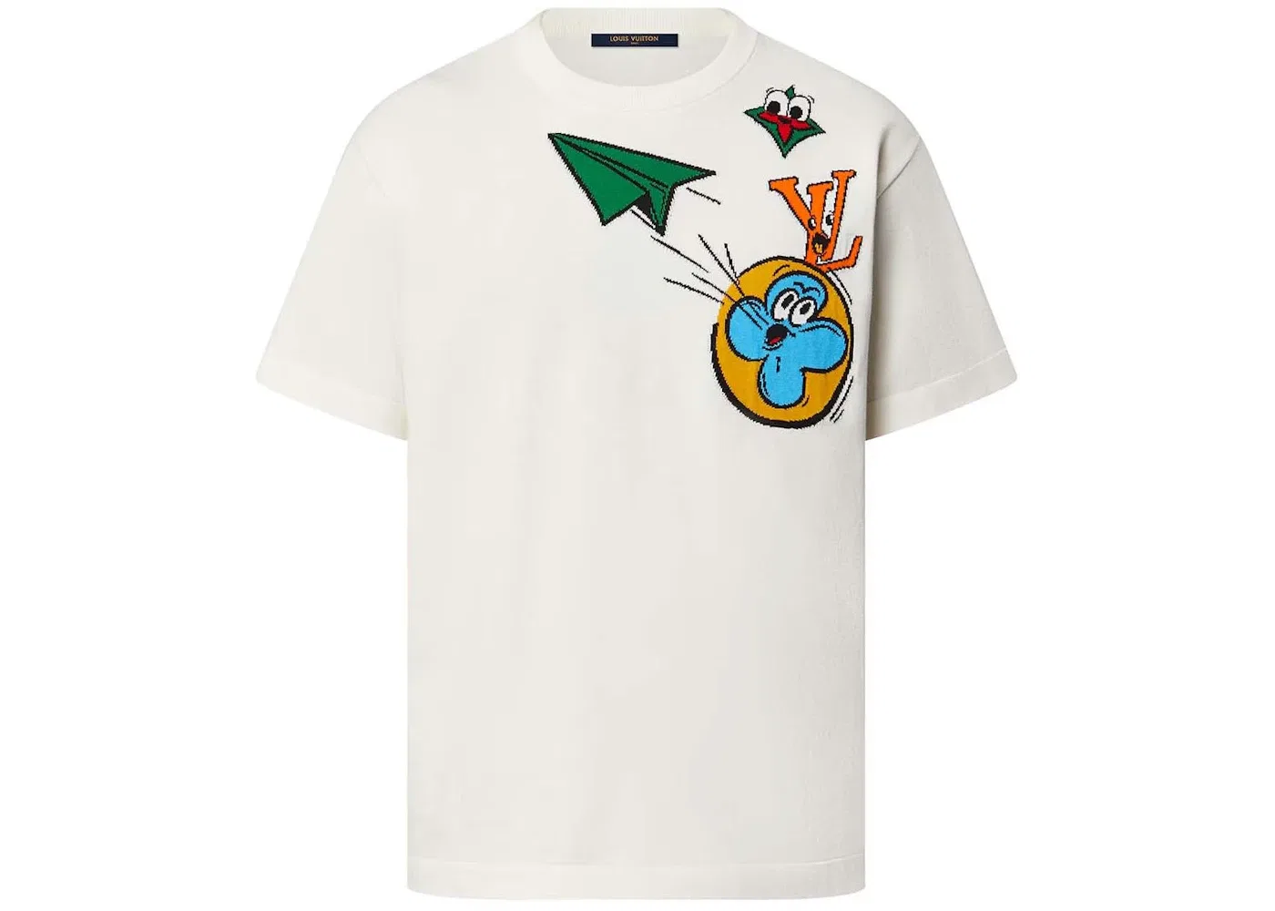 Мужской свитшот с интарсией Monogram Comics Crewneck Louis Vuitton, Multicolor