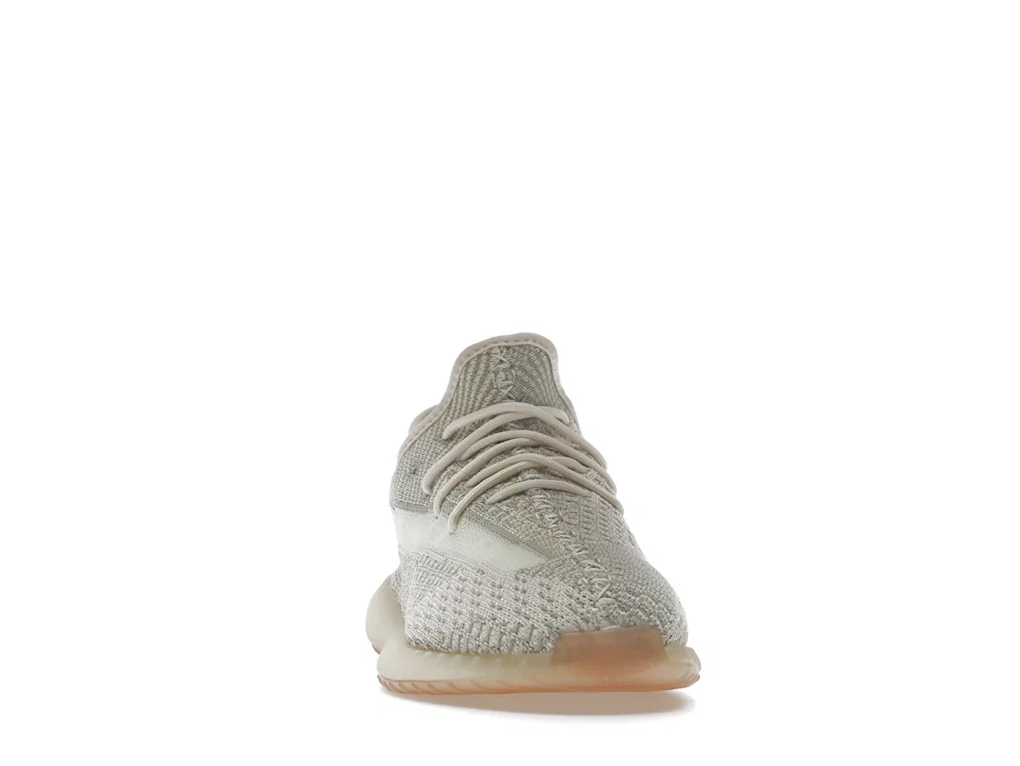 Детские кроссовки с технологией Boost Adidas Yeezy Boost 350 V2, Citrin/Citrin/Citrin — фото 2