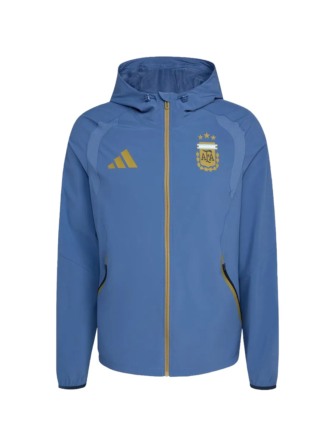 Ветровка Argentina Tiro Adidas, синий