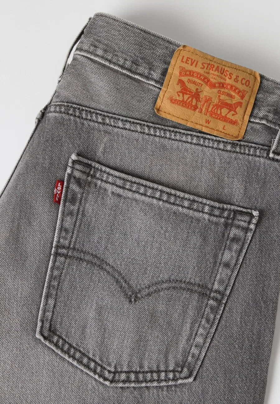 Джинсы LEVI'S Baggy '578 Baggy' темно-серого цвета — фото 4