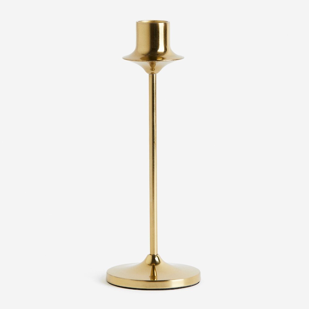 

Подсвечник H&M Home Metal, золотой