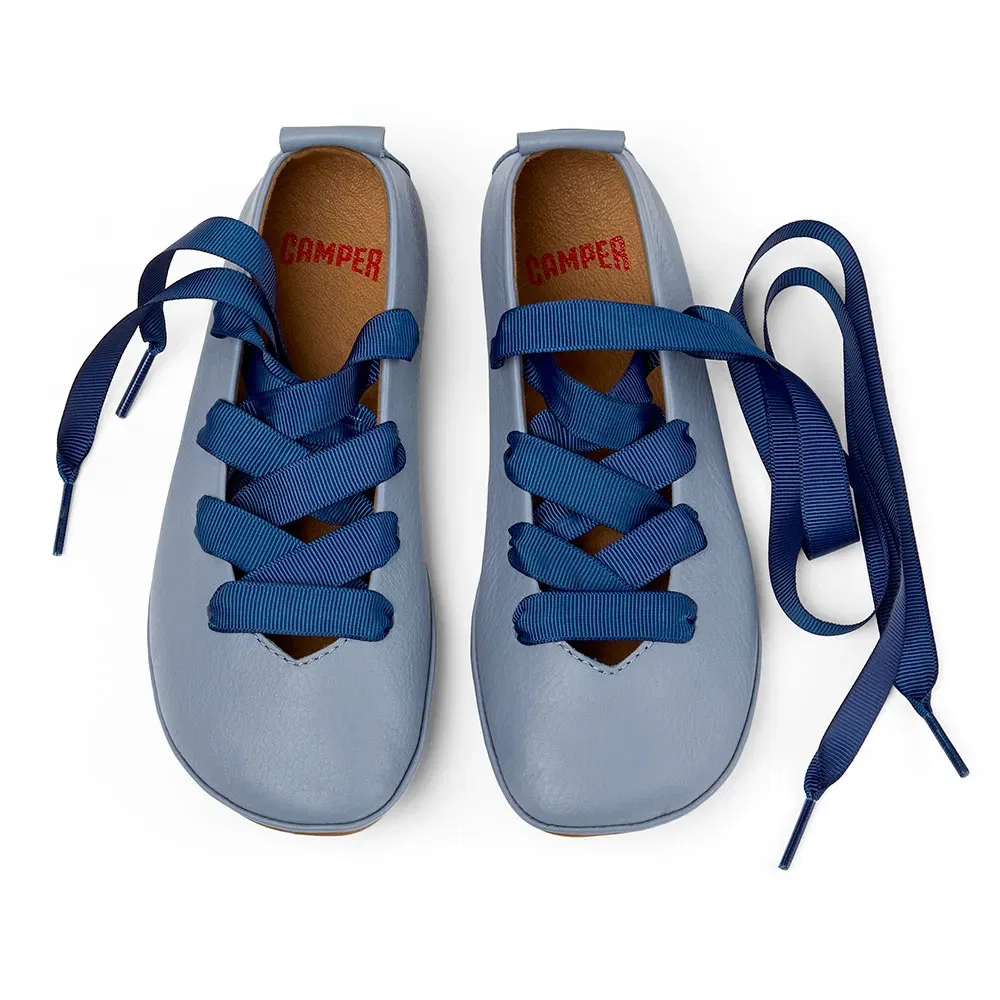 Балетки Camper Right, синий — фото 3