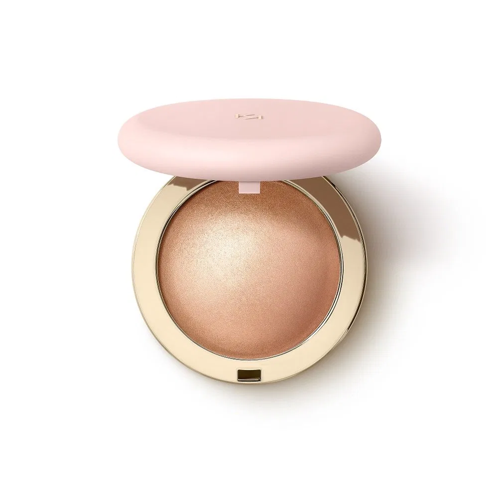 Румяна-хайлайтер KIKO Milano, 02 Caramel Caress