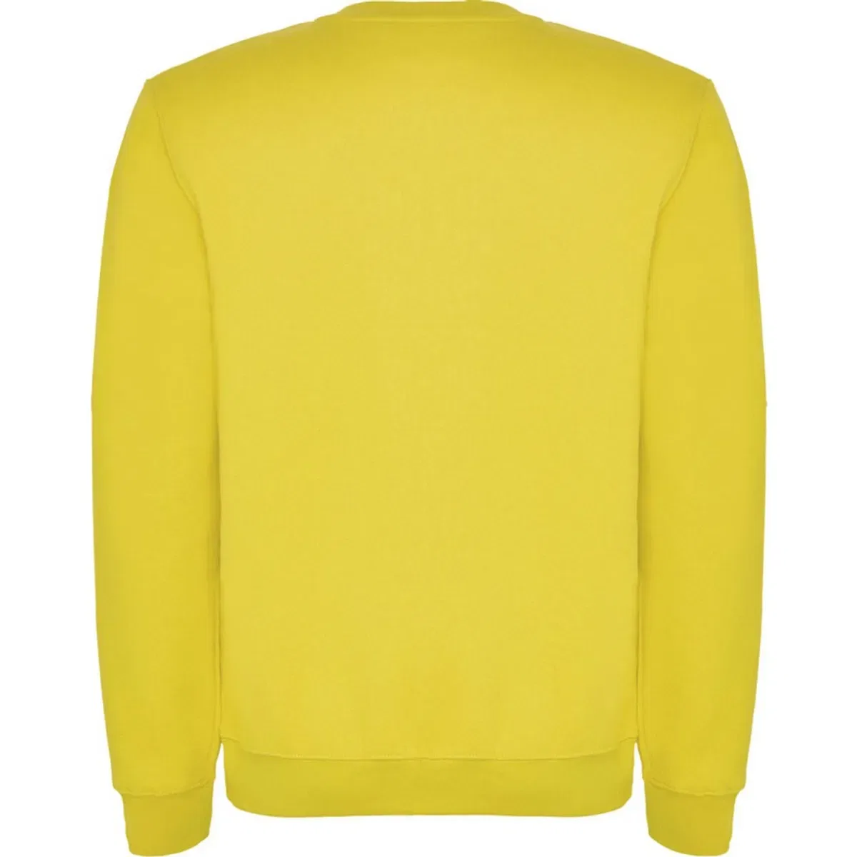 Классический свитшот с круглым вырезом Roly, Yellow — фото 2