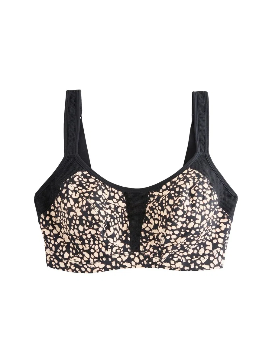 Спортивный бюстгальтер Next Bralette, черный