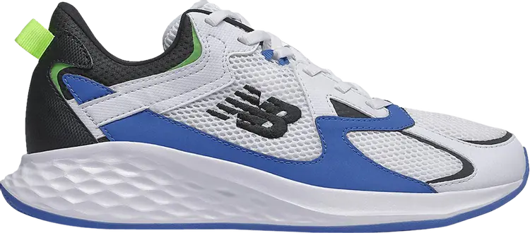 

Кроссовки New Balance Wmns Fresh Foam Roav NXT 'White Faded Cobalt', белый