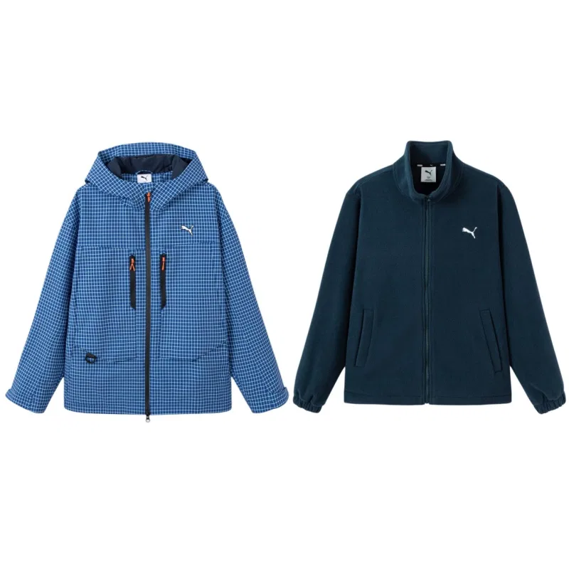 Детская куртка-худи PUMA, Blue Tone 00388