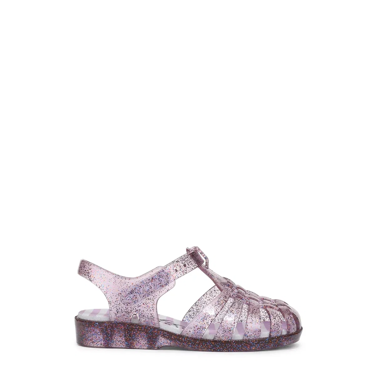 Детские сандалии для девочек с блестками Blowfish Malibu Kids, Mini Glitter — фото 3