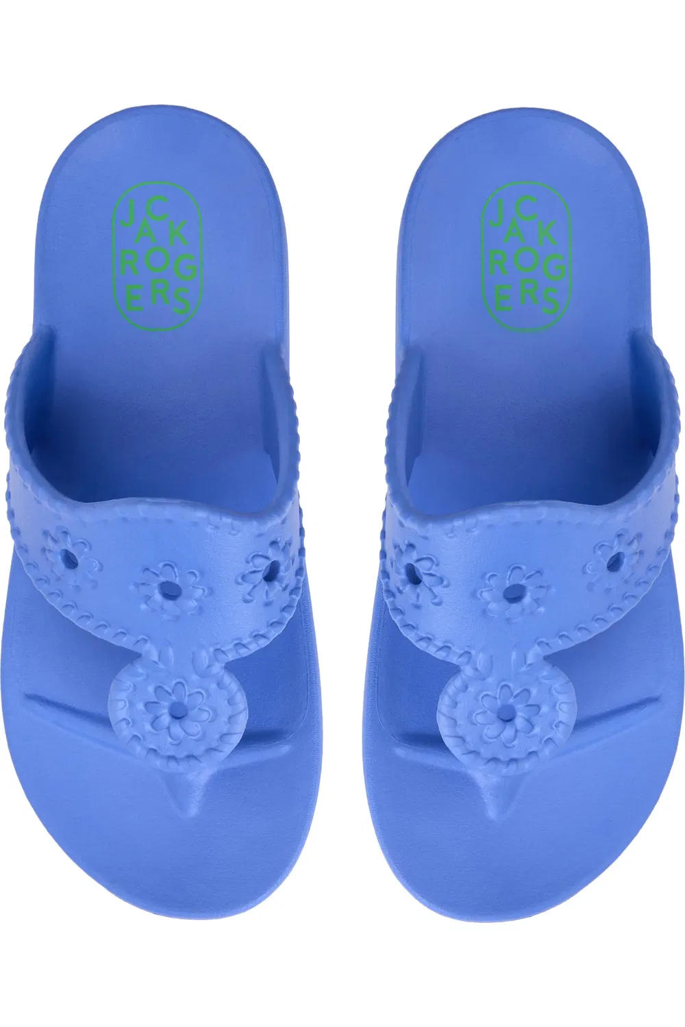 Сандалии детские водонепроницаемые Jacks Jack Rogers, Periwinkle — фото 4