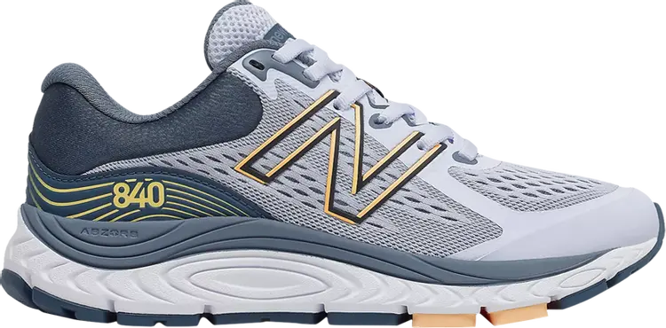 

Кроссовки New Balance Wmns 840v5 'Silent Grey', серый