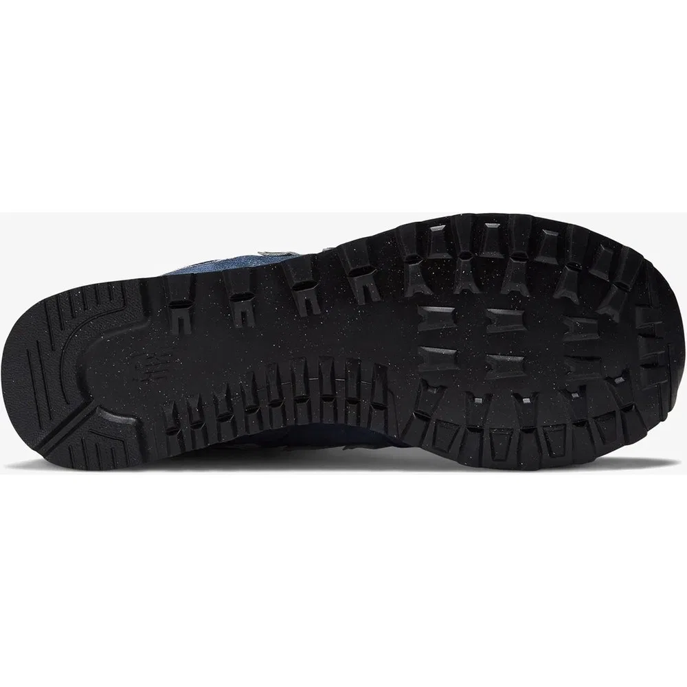 Детские кроссовки для мальчиков New Balance 574 PV574VPN-NB Lifestyle, Navy — фото 4