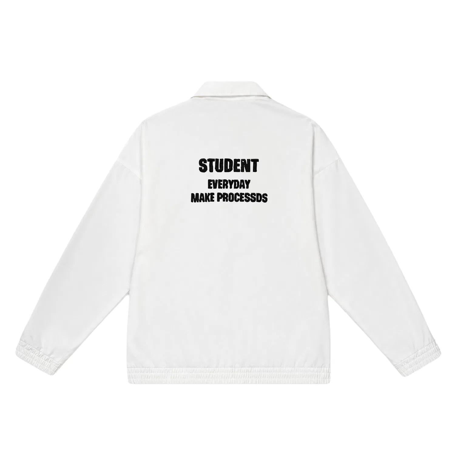 Детская куртка с воротником-стойкой Retro Trefoil Adidas Originals, Bright White — фото 3