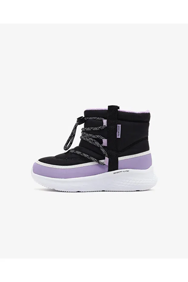 Детские ботинки для девочек водоотталкивающие Skech-Lite pro hyper phase Skechers, Black