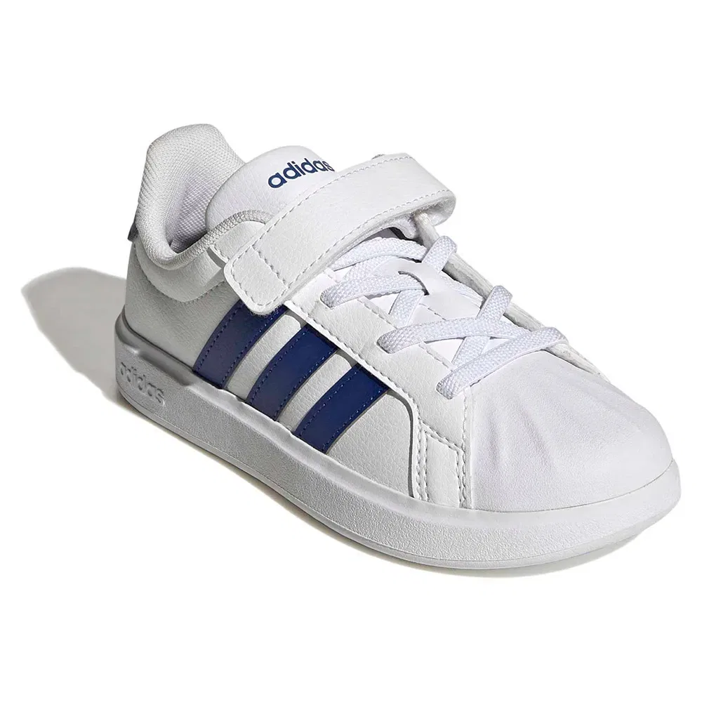 Кроссовки детские Streettalk Adidas, белый — фото 2