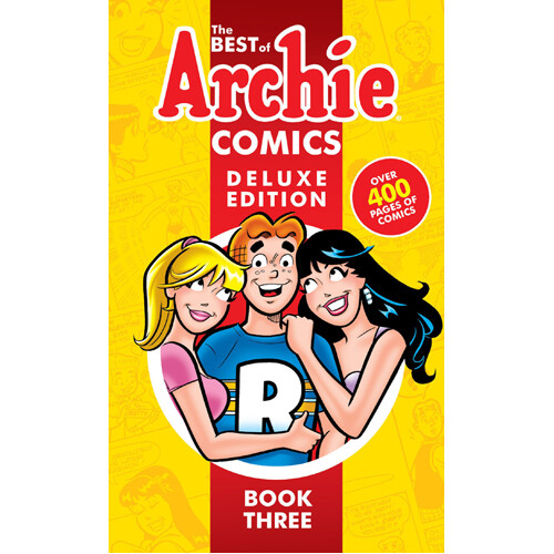 

Книга Best Of Archie Comics 3, The: Deluxe Edition (Hardback)