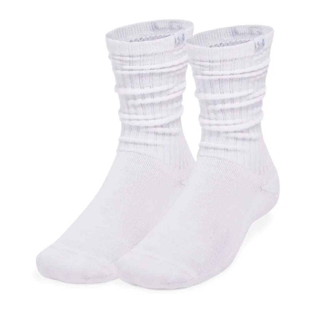 

Носки Under Armour Sportstyle Ctn Scrunch long, белый