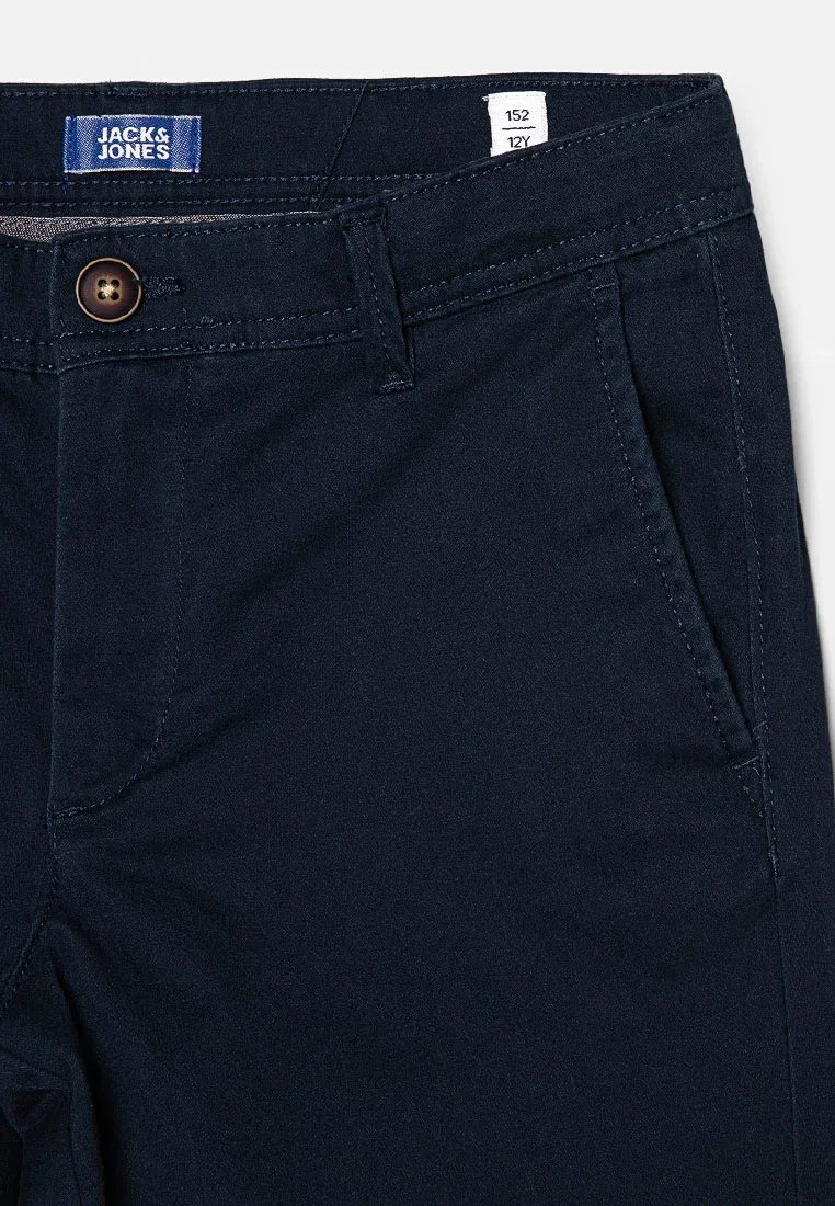 Jwhbolton jjbowie chino jnr - брюки Jack & Jones Junior, Navy Blazer — фото 3