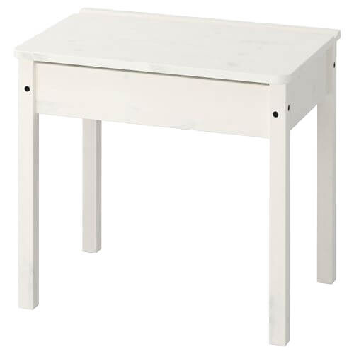 

Детский стол Ikea Sundvik, 60x45 см, белый
