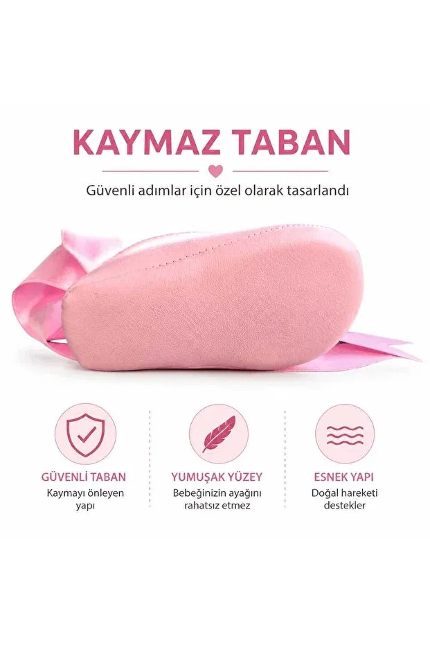 Детские тапочки для девочек с детским принтом Baby Shez, Pink — фото 2