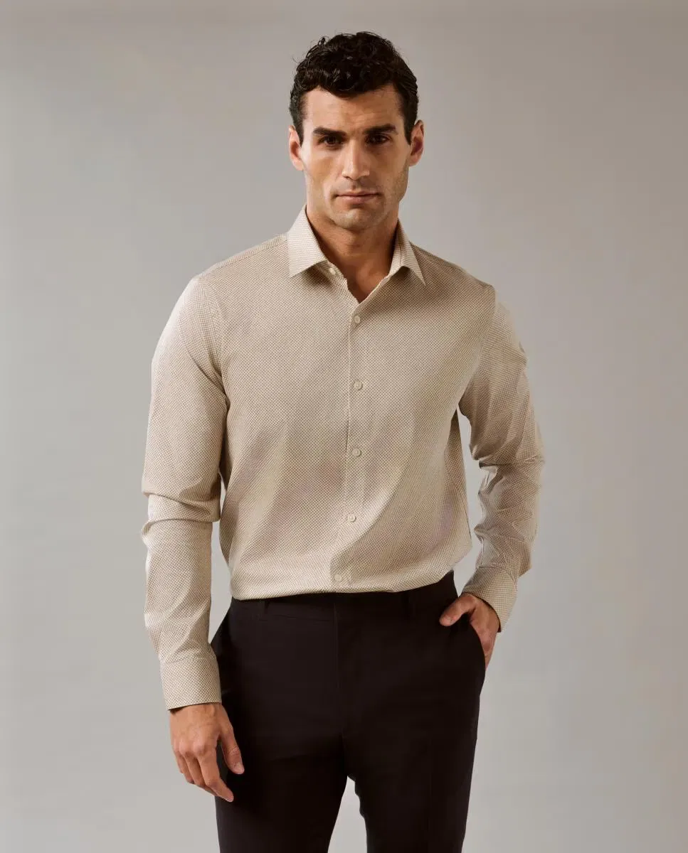 Мужская рубашка приталенная Calvin Klein, Topo