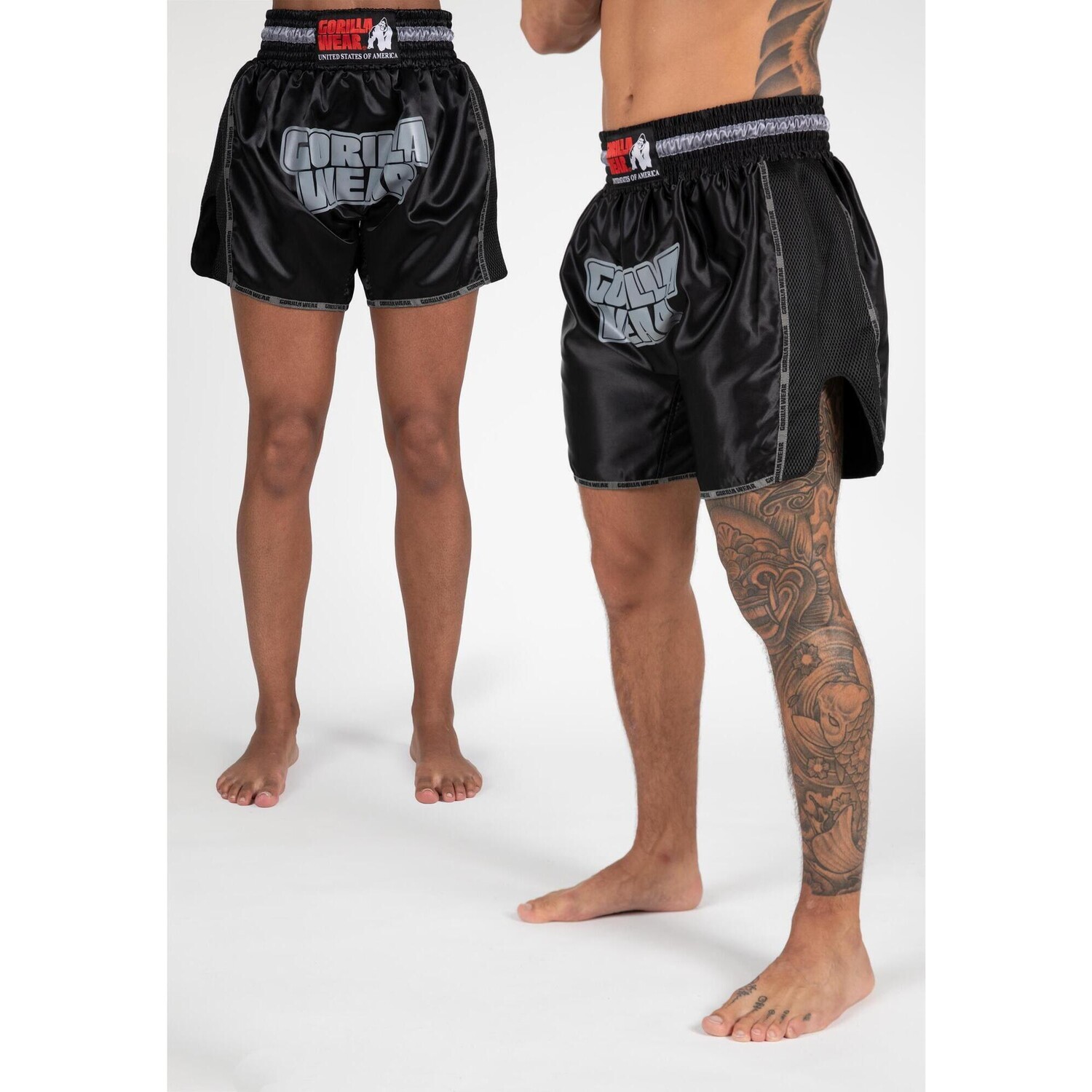 

Шорты - Piru Muay Thai - Черный GORILLA WEAR, черный