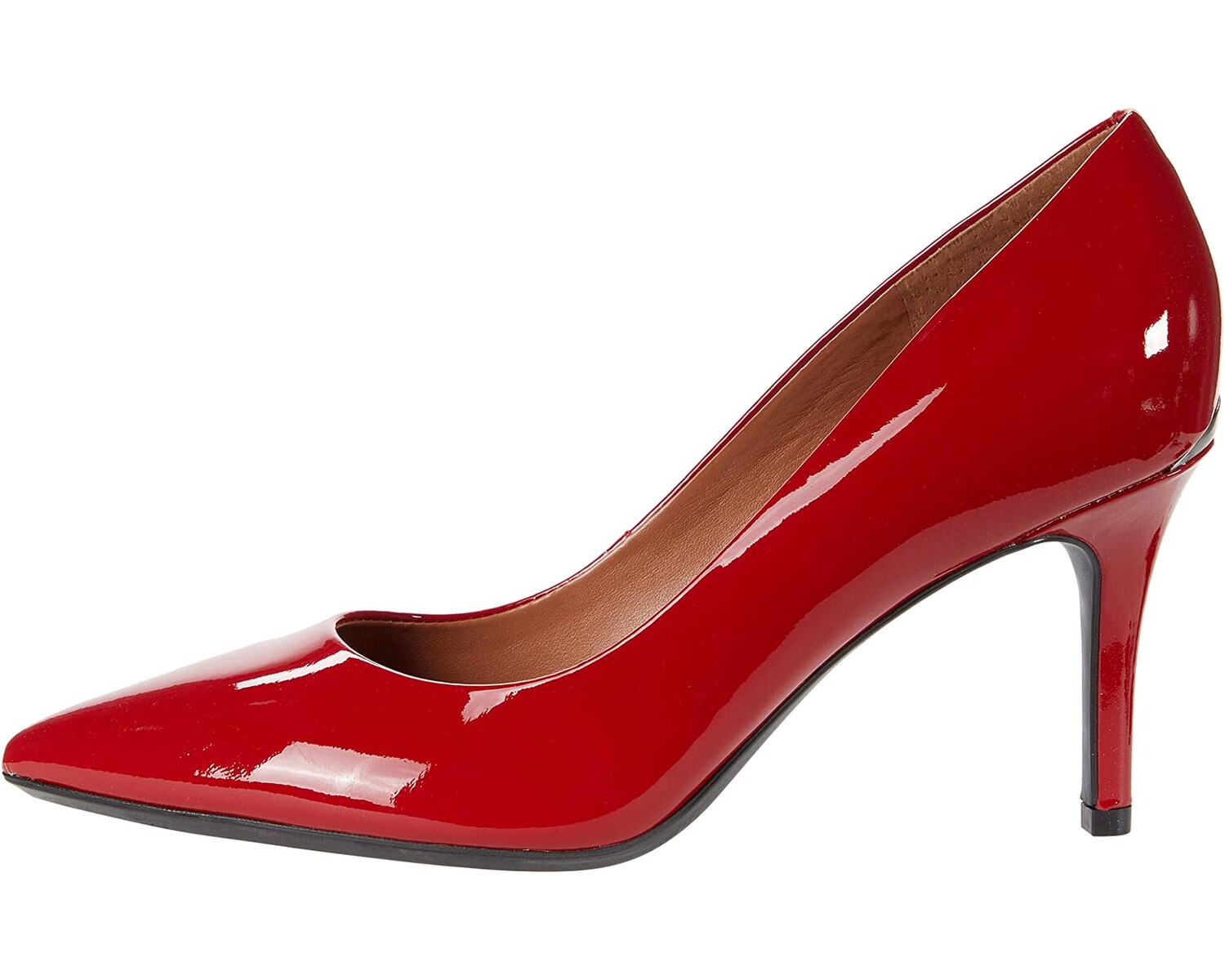 

Туфли на каблуках Gayle Pump Calvin Klein, красный